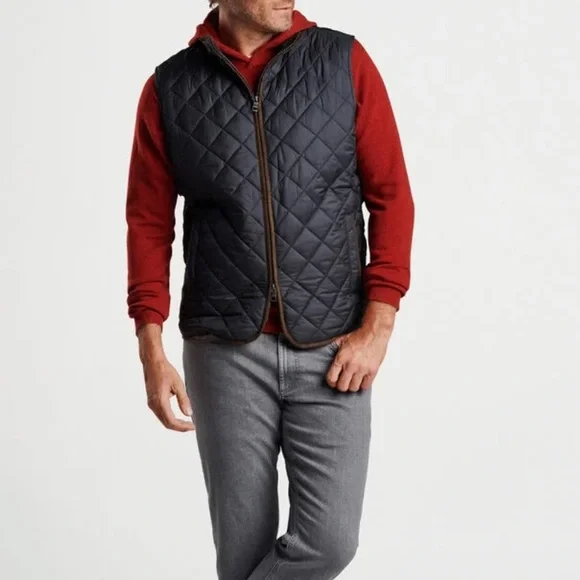 Peter Millar Essex Quilted Vest - Picture 1 of 12